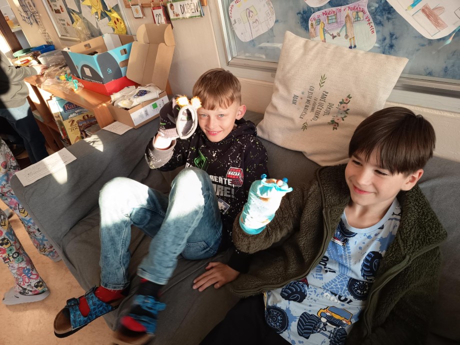 Přespávání 3. A ve škole ve znamení Lichožroutů