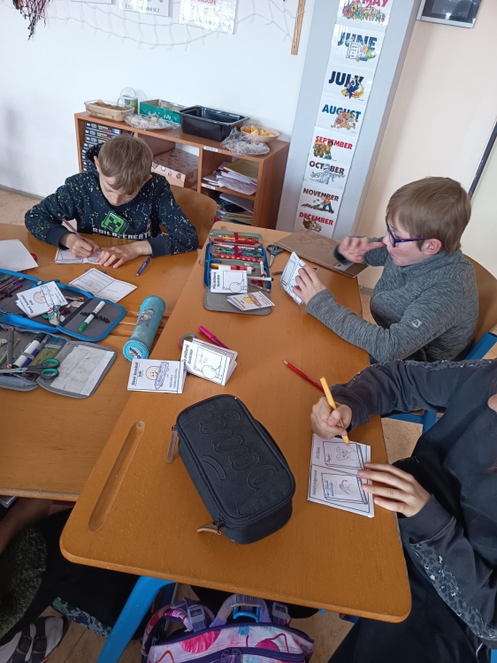 Centra aktivit ve 3. A Knížka je můj kamarád