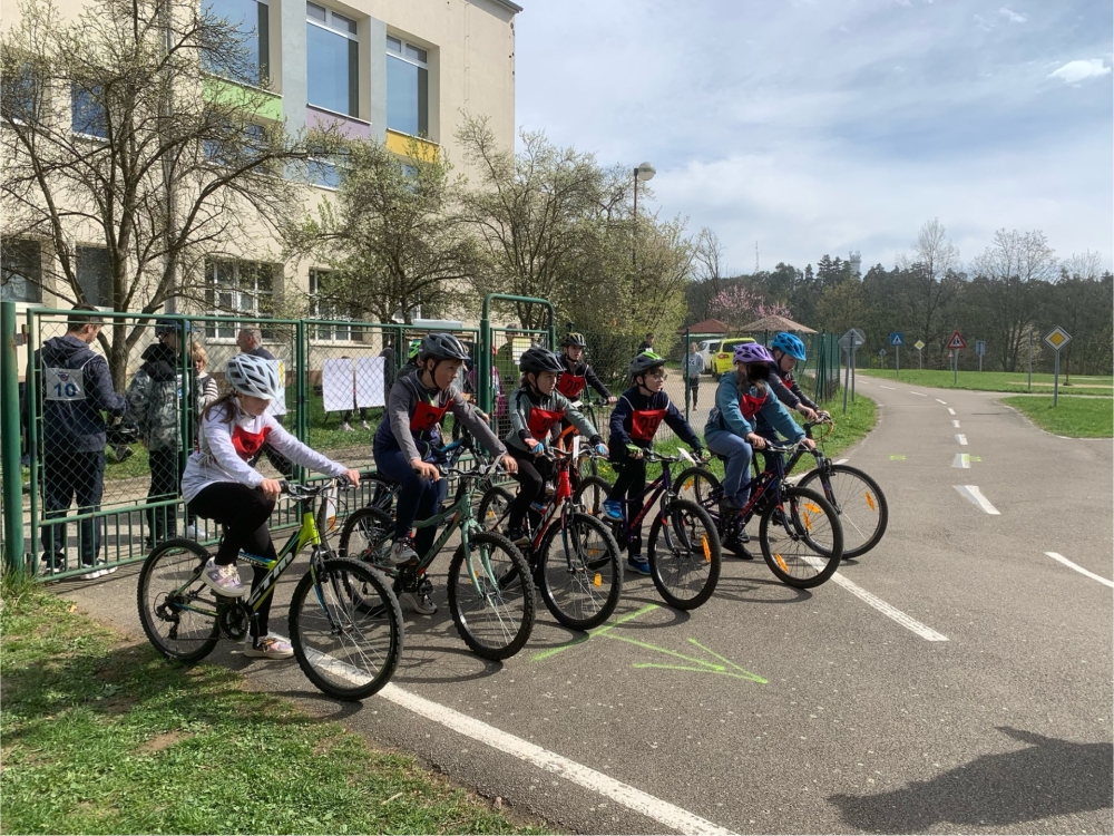 Dopravní soutěž mladých cyklistů