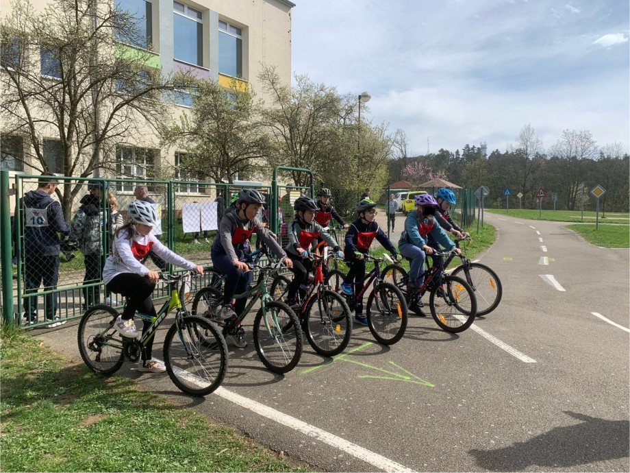 Dopravní soutěž mladých cyklistů