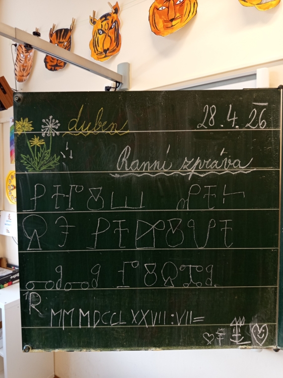 Tygři ze 4. B – Když se ranní zpráva sakra podaří!