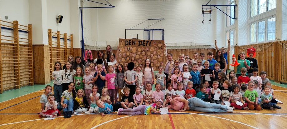 DEN DĚTÍ 1. 6. 2026 od žákovského parlamentu pro školkáčky
