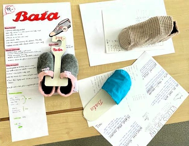 Osmáci a deváťáci objevovali svět profesí napříč předměty aneb Jak se rodí povolání