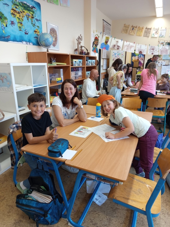 Den otevřených tygřích dveří ve 4. B