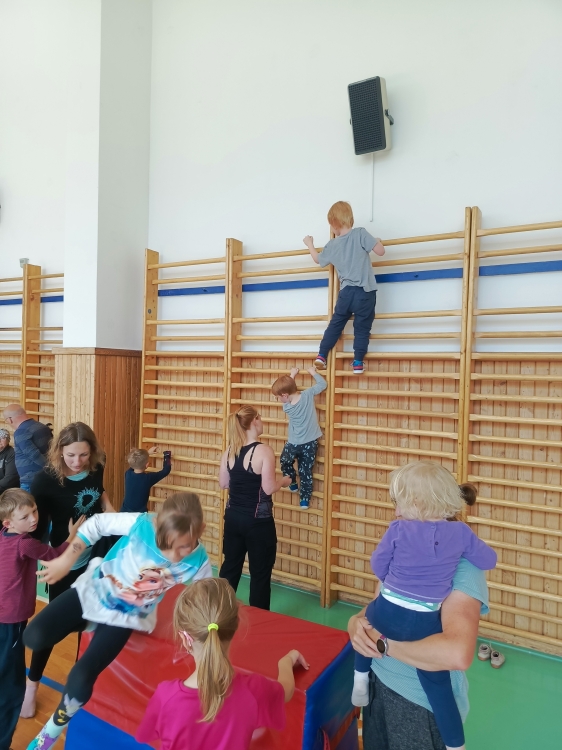 1. A Sportovní odpoledne