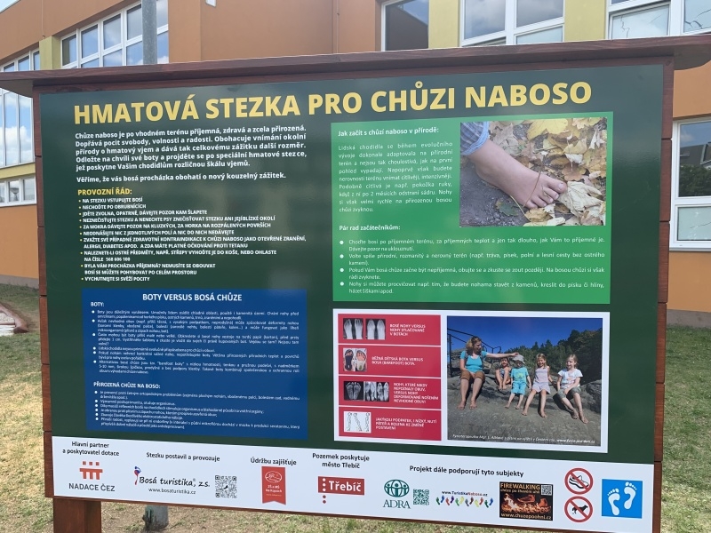 Máme bosou stezku!