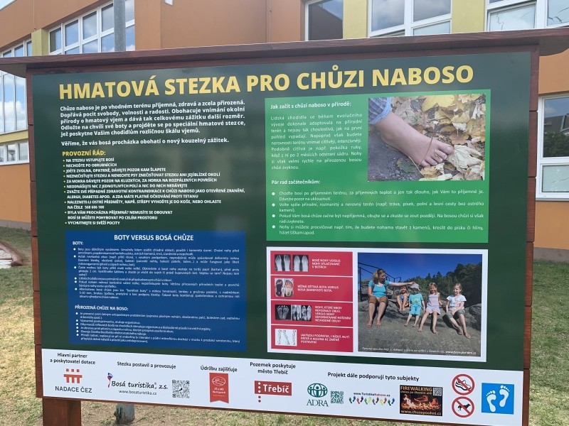 Máme bosou stezku!