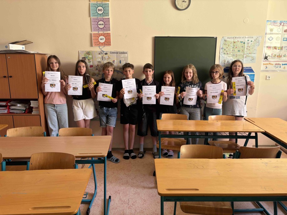 Velká anglická výzva aneb Když „My name is…“ nestačí