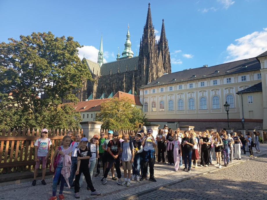 Vlastivědná exkurze do Prahy