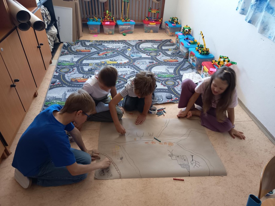 Podzimní pátrání ve 4. A