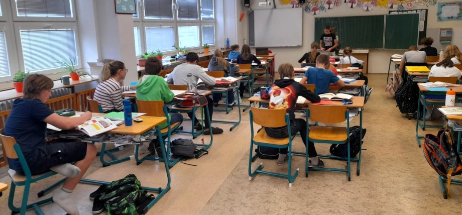Biblické příběhy a úsloví ožily v hodinách literatury