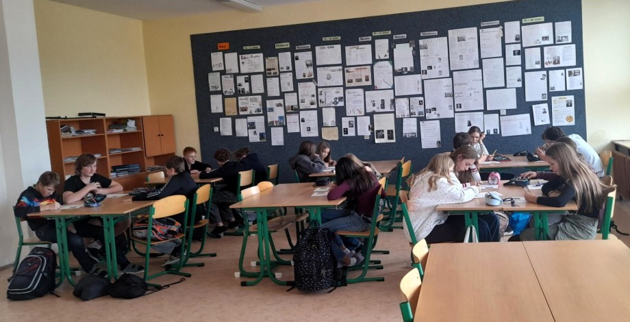 Středověk na jednom pracovním listu