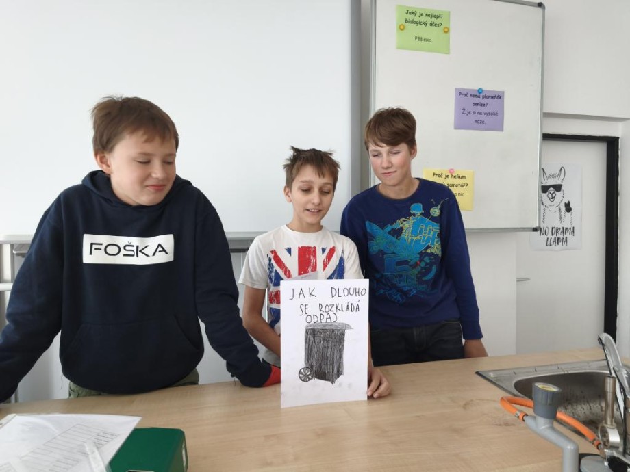 Projekt ESKO-T: Když se žáci zamyslí nad odpady