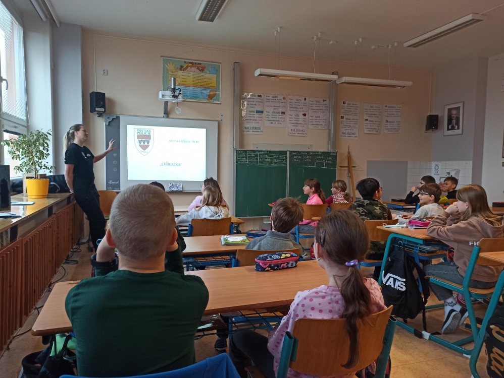 Preventivní program ve 4. A