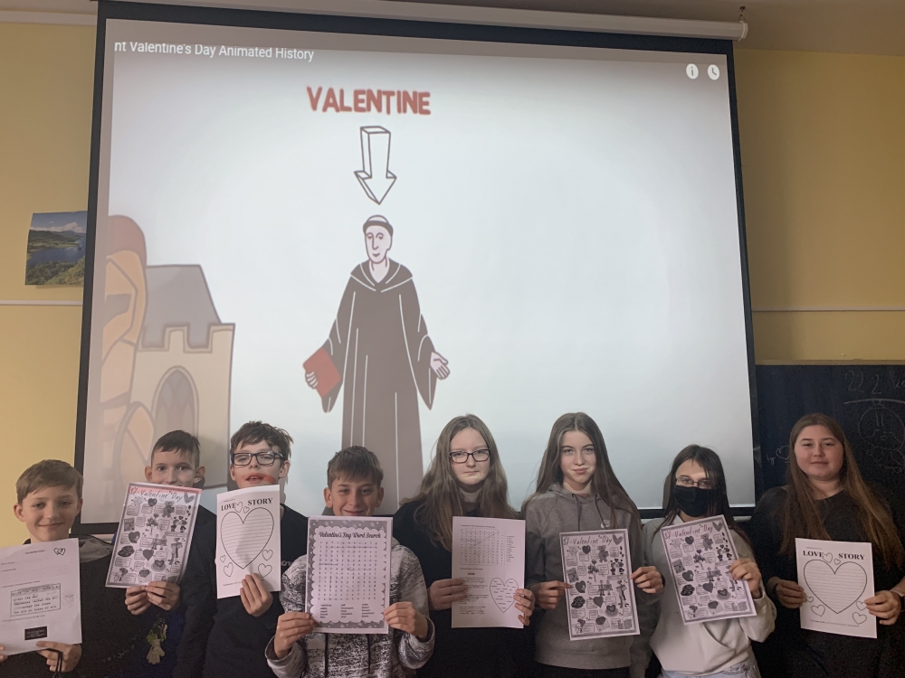 Projekt Aj: St. Valentine´s Day