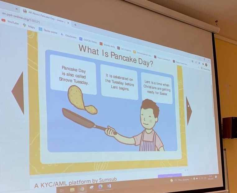 Pancake day