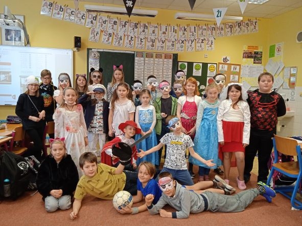 Masopustní učení ve 3. A
