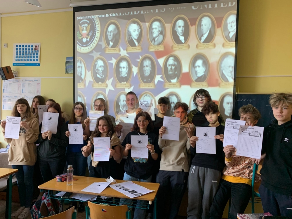 Projekt AJ  - Presidents´ Day