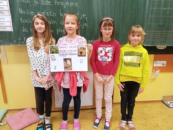 Naše město  (projektové vyučování ve 3. A)