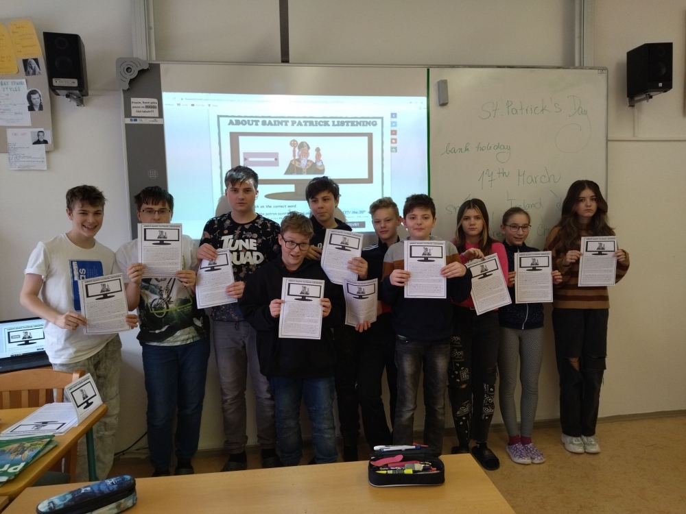 Projekt AJ – St. Patrick´s Day