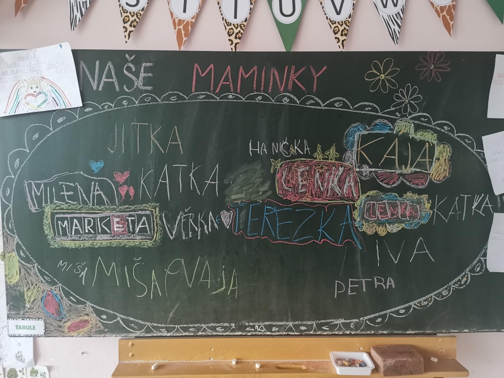 Den matek v 1. B