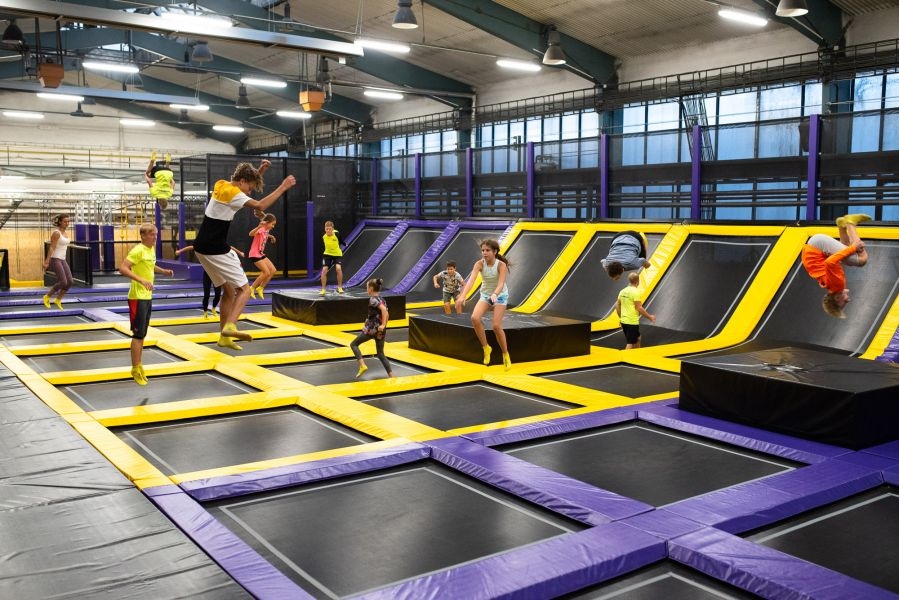 JumpPark Brno pohledem žáků 7. A