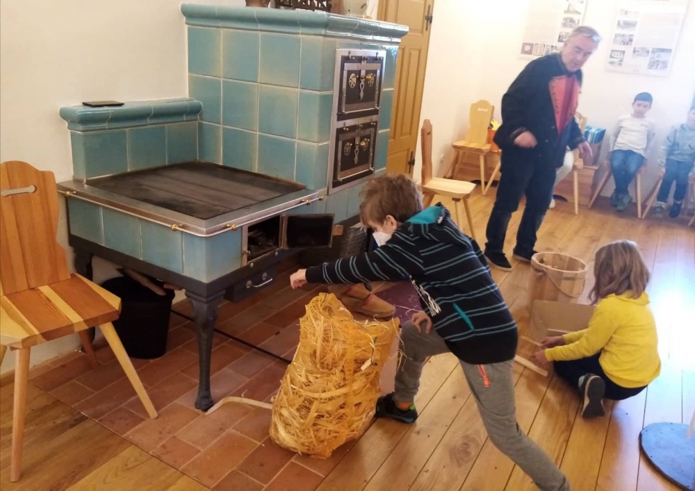 Lvíčci v Centru tradiční lidové kultury
