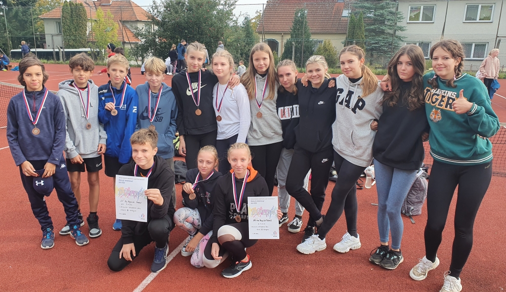 Report - přespolní běh