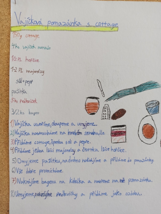 5. A – Projekt Den pro zdraví