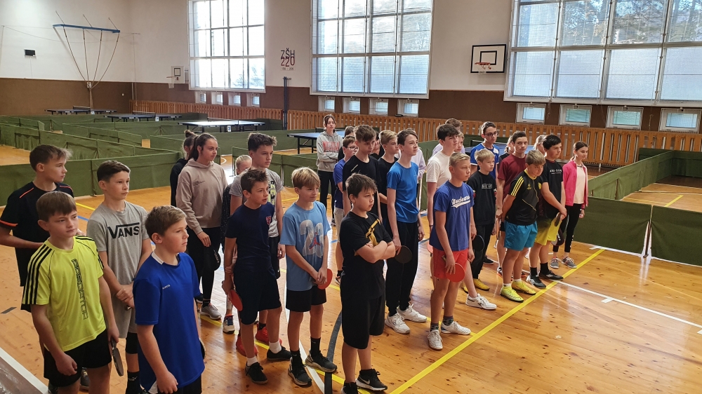 Report - stolní tenis