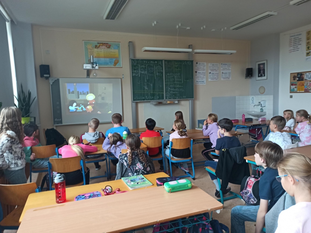 5. A – Projekt Člověk a energie
