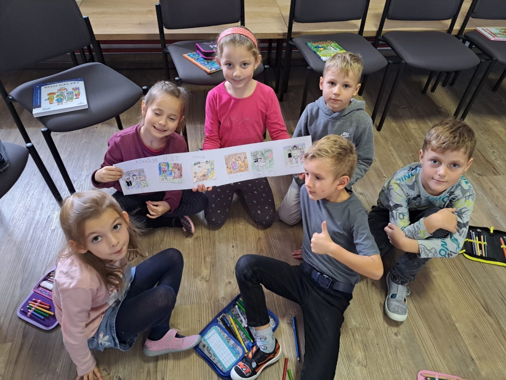 Z pohádky do pohádky - projekt 1. A a 1. B