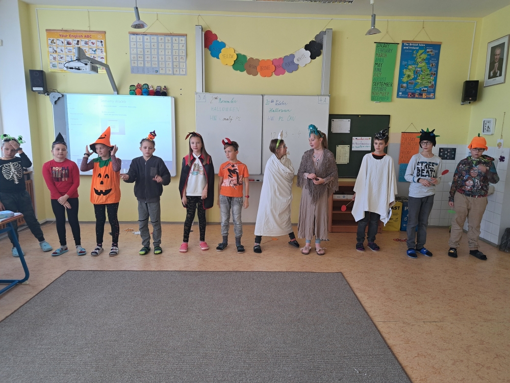 Halloween v 3.A a ve 4.A