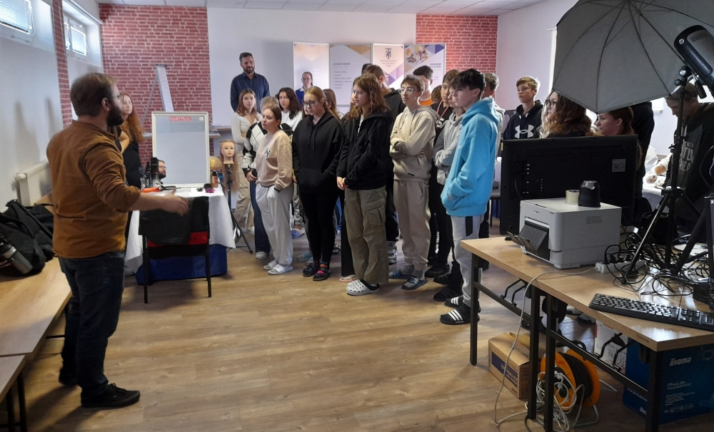 Roadshow na naší škole