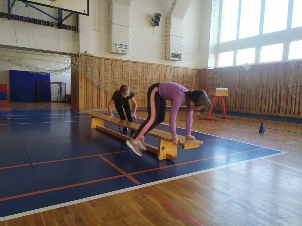 Kroužek ATLETIKY - Opičí dráha