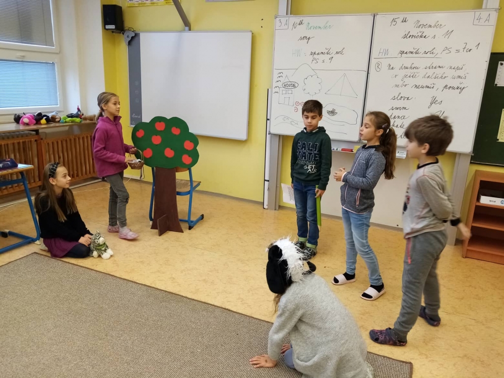 Divadlo v angličtině 3. A