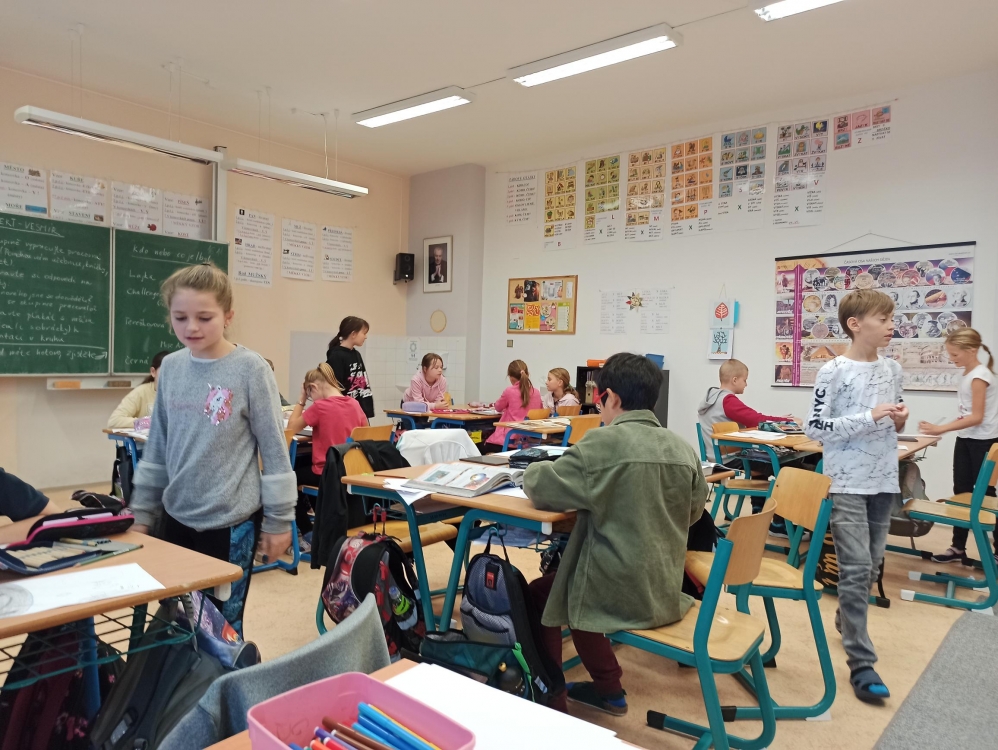 5. A - Projekt Vesmír