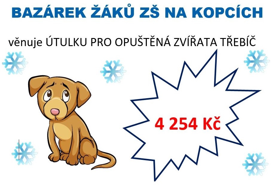 Vánoční charitativní bazárek