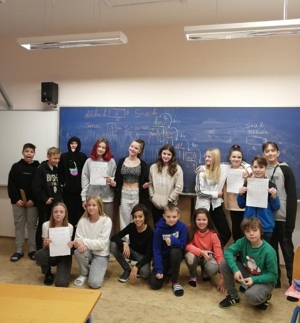 6. B – Matematika