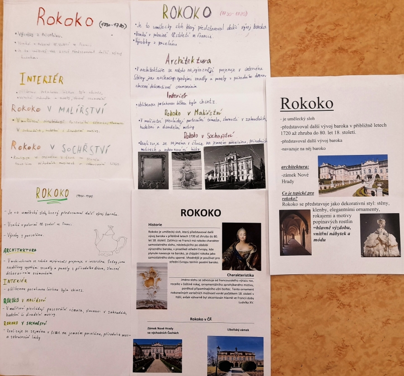 Baroko, rokoko, či klasicismus?