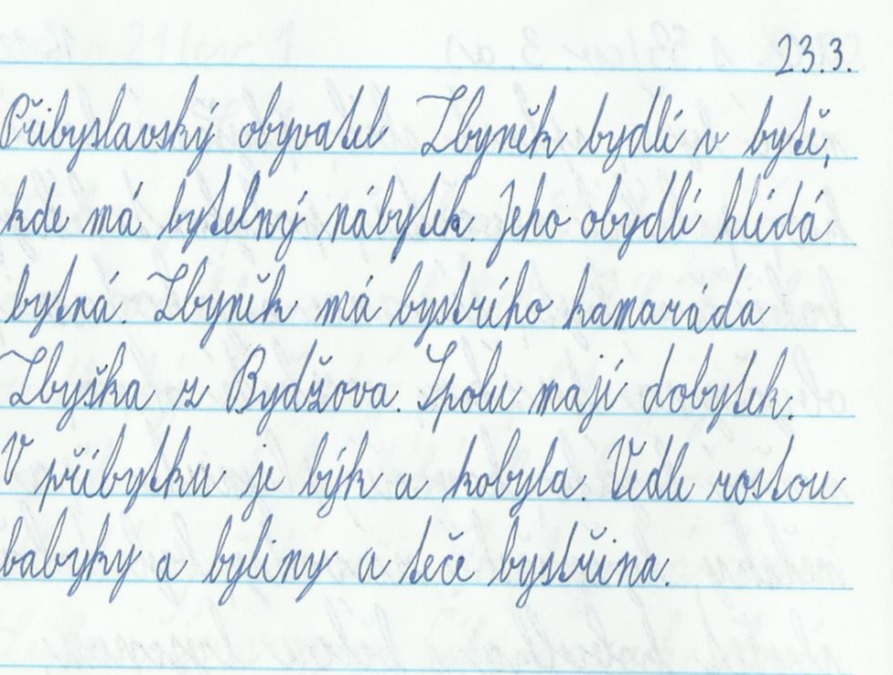 Příběhy z vyjmenovaných slov
