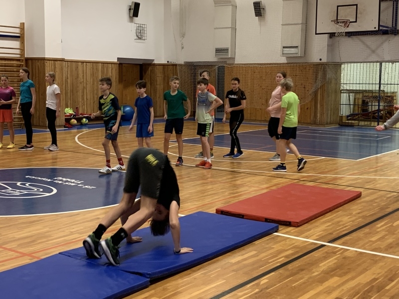 Tělocvik ve sportovní třídě