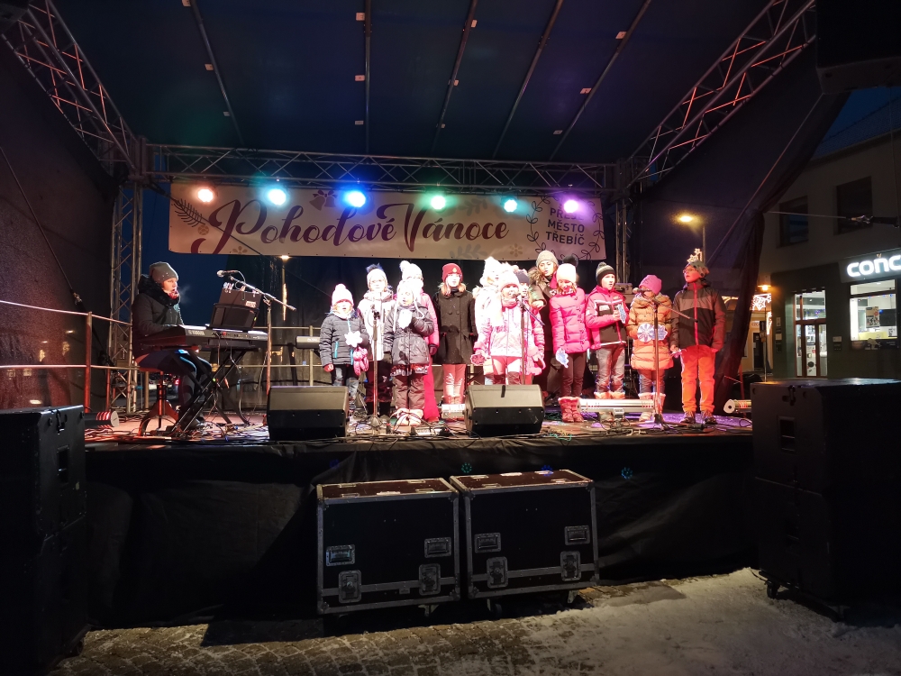 Vánoční vystoupení - Rákosníček