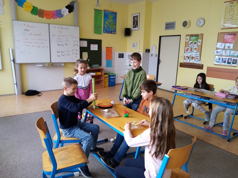 Divadlo v angličtině 3. A