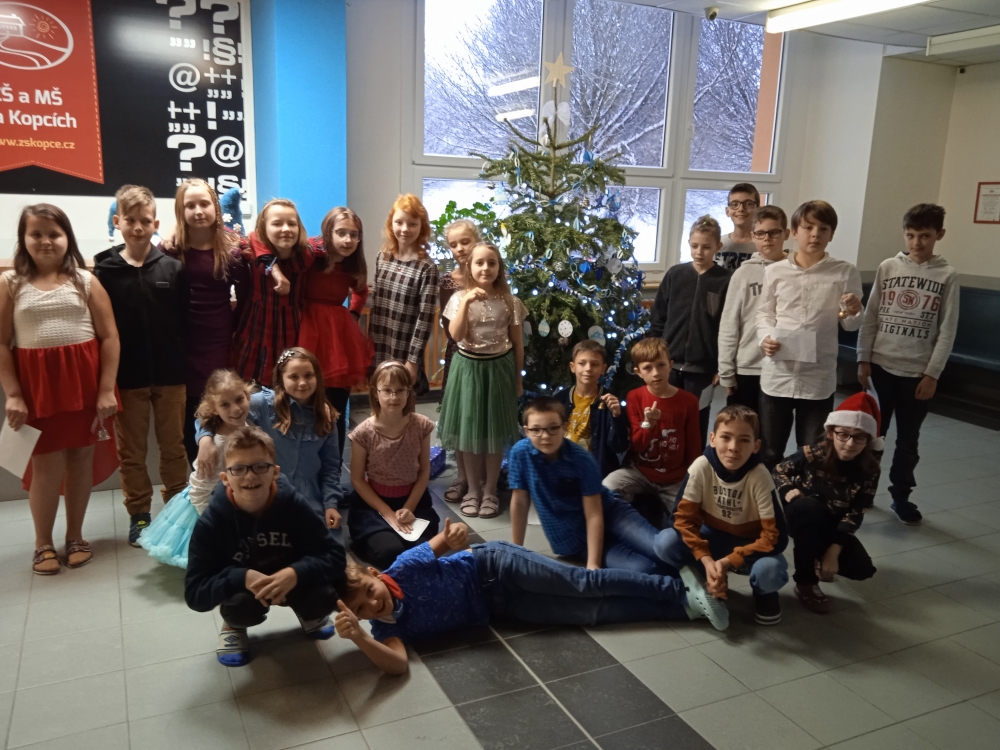 Vánoce ve 4. A