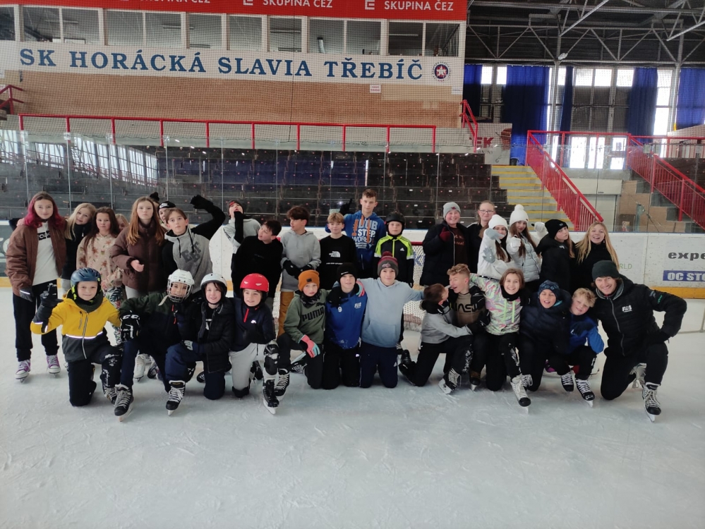 Vánoční besídka sportovních tříd 6. B a 7. B