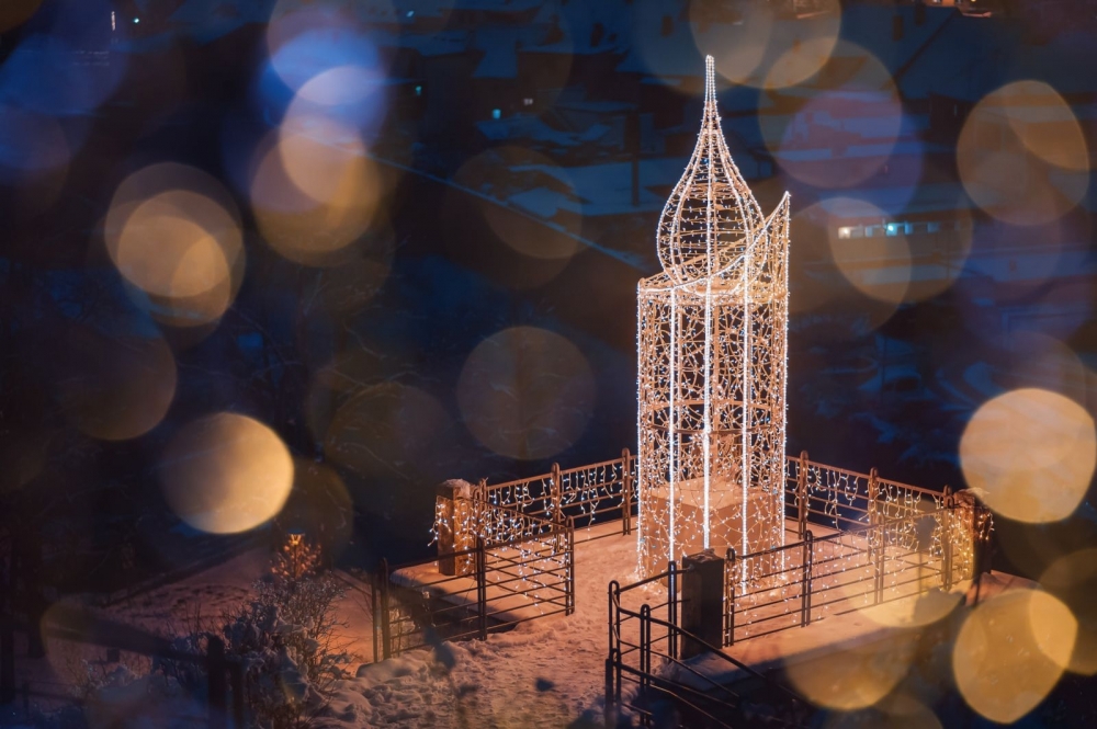 Vycházka vyzdobenou Třebíčí 22. 12. 2022