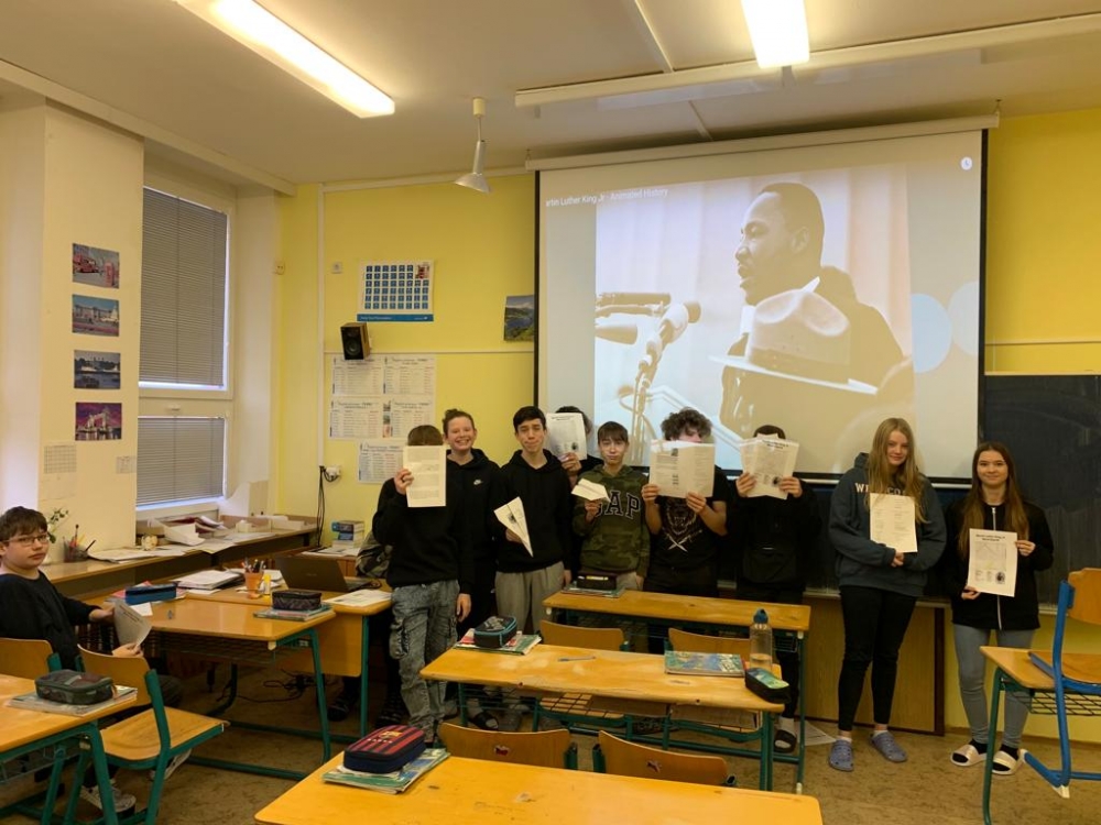 Projekt - Martin Luther King