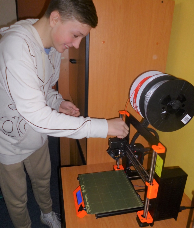 Modelujeme a tiskneme
