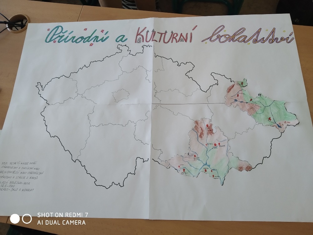 Přírodní a kulturní bohatství v ČR